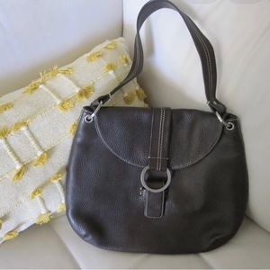 Cole Haan Chocolate Brown Leather Shoulder bag